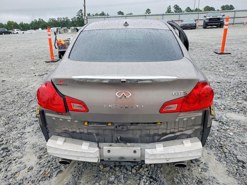 64050116 :رقم المزاد ، JN1CV6APXCM624241 vin ، 2012 Infiniti G37 Sedan مزاد بيع