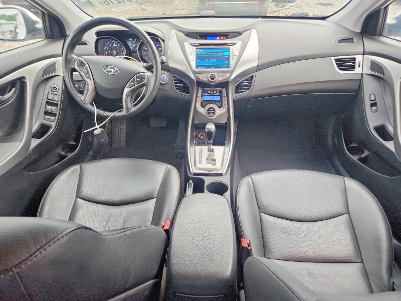 63731216 :رقم المزاد ، 5NPDH4AE0DH288428 vin ، 2013 Hyundai Elantra مزاد بيع
