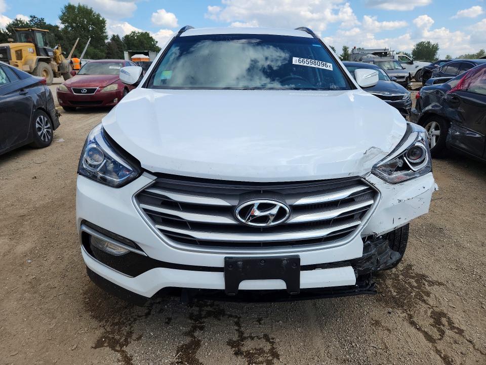 2018 Hyundai Santa Fe Sport მანქანა იყიდება აუქციონზე, vin: 5XYZUDLA0JG548941, აუქციონის ნომერი: 66598096