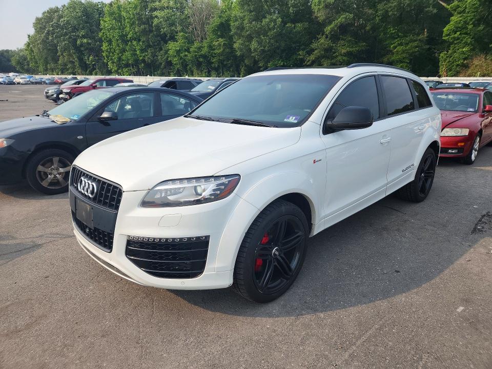 Aukcja sprzedaży 2015 Audi Q7, vin: WA1DGAFE6FD032033, numer aukcji: 64109666