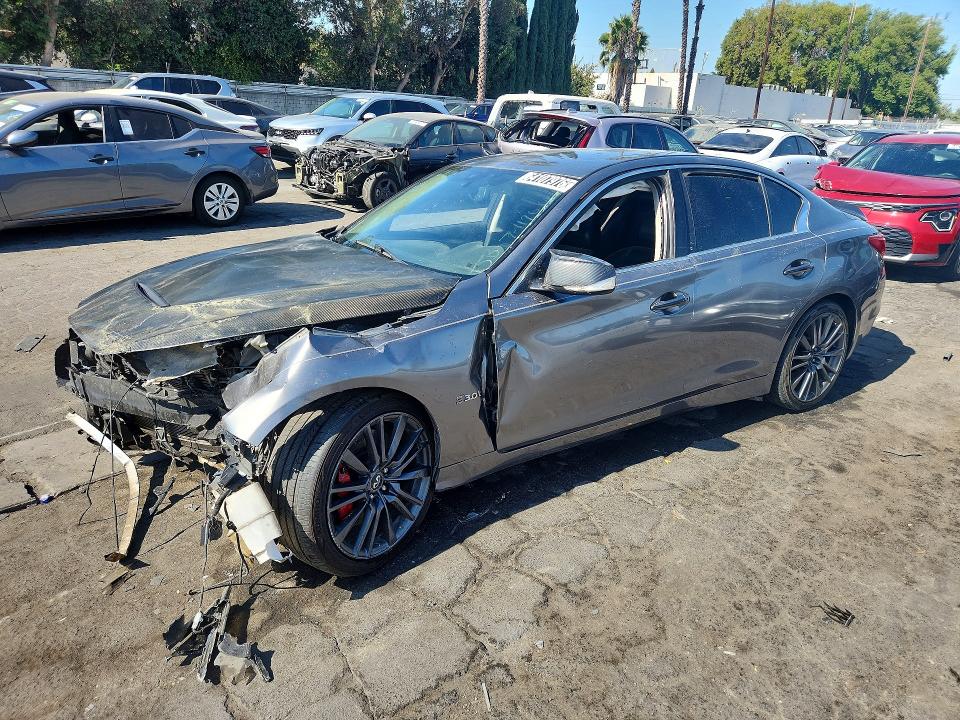 2017 Infiniti Q50 მანქანა იყიდება აუქციონზე, vin: JN1FV7AP5HM850228, აუქციონის ნომერი: 64107976