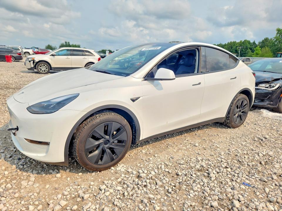 Aukcja sprzedaży 2025 Tesla Model Y, vin: 7SAYGDEE5SA351632, numer aukcji: 64417356