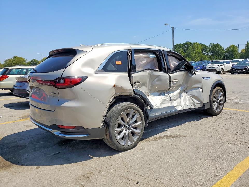 66201756 :رقم المزاد ، JM3KKEHD7S1228279 vin ، 2025 Mazda Cx-90 مزاد بيع