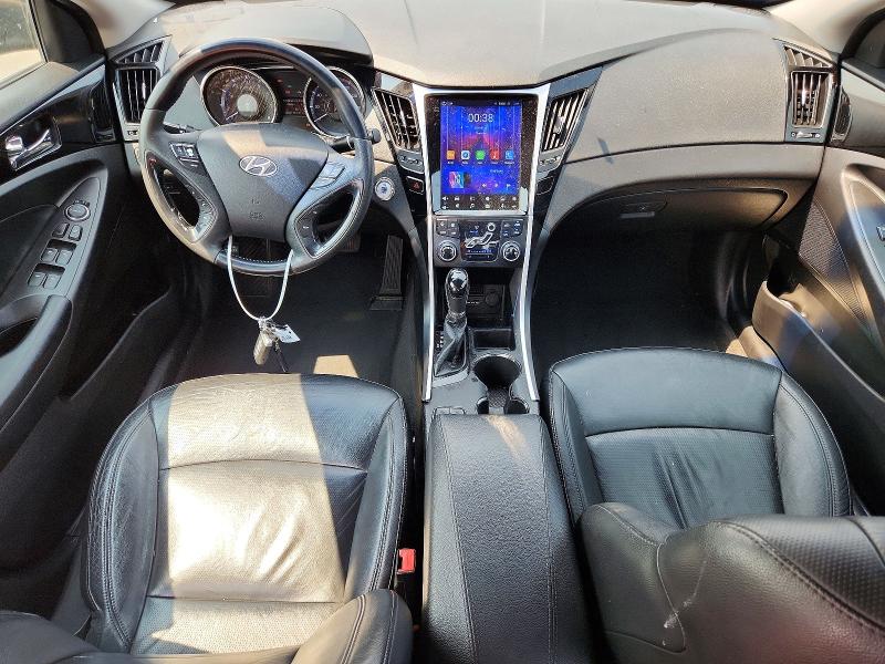 64155166 :رقم المزاد ، 5NPEC4ACXBH306626 vin ، 2011 Hyundai Sonata مزاد بيع