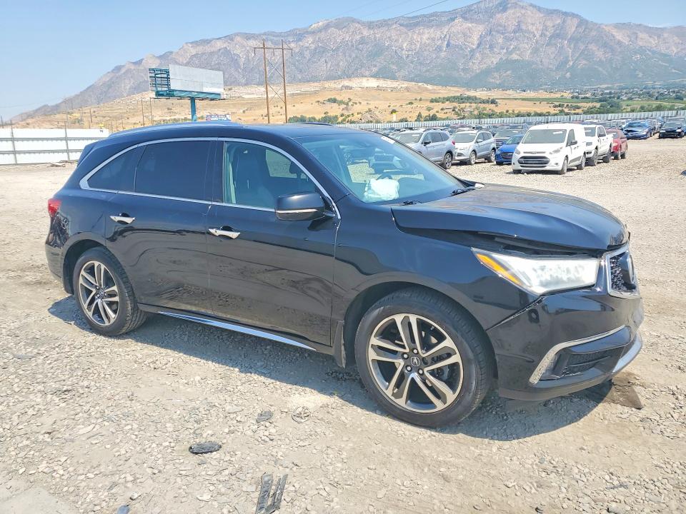 64653936 :رقم المزاد ، 5FRYD4H81HB013621 vin ، 2017 Acura Mdx مزاد بيع