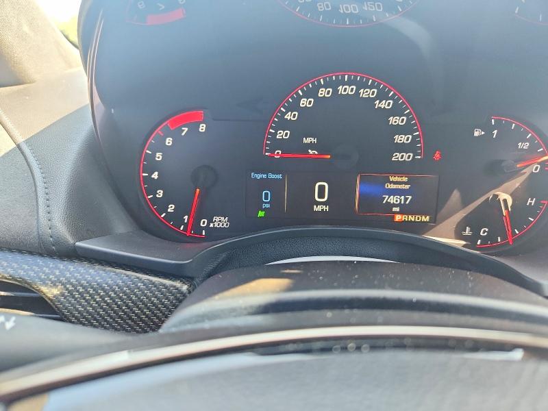 Продажа на аукционе авто 2022 Cadillac Ats-v, vin: 1G6AN1RY3G0156891, номер лота: 64437636