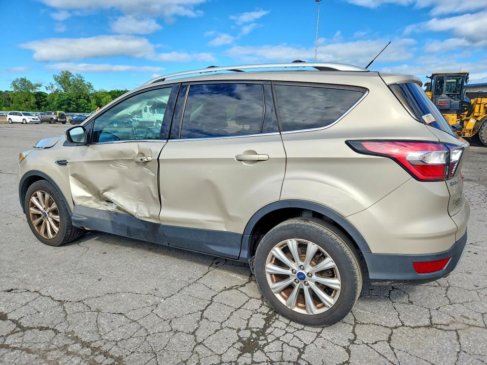 Продажа на аукционе авто 2017 Ford Escape, vin: 1FMCU0JD9HUD90373, номер лота: 63551996