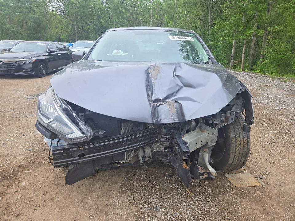 Продаж на аукціоні авто 2018 Nissan Sentra, vin: 3N1AB7AP4JY290109, номер лоту: 61866486