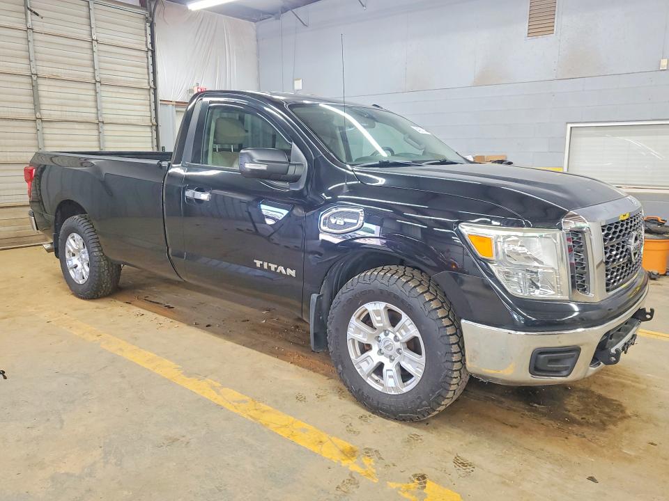 Продажа на аукционе авто 2017 Nissan Titan, vin: 1N6AA1R71HN519559, номер лота: 64201146