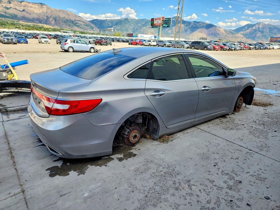 2012 Hyundai Azera მანქანა იყიდება აუქციონზე, vin: KMHFG4JG1CA149875, აუქციონის ნომერი: 65216506