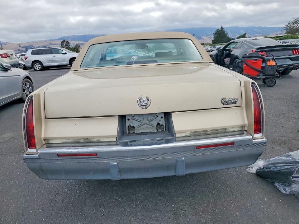 Продажа на аукционе авто 1993 Cadillac Fleetwood, vin: 1G6DW5270PR722469, номер лота: 64698716