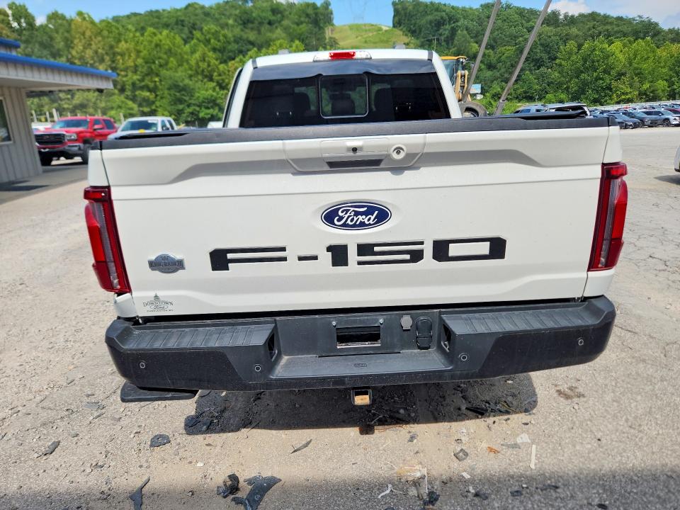 63807486 :رقم المزاد ، 1FTFW6L86RFA47458 vin ، 2024 Ford F150 مزاد بيع