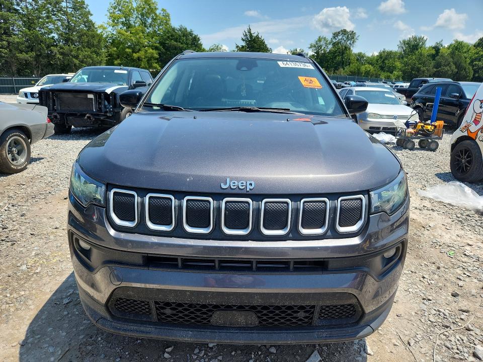 Aukcja sprzedaży 2022 Jeep Compass, vin: 3C4NJDBB9NT110743, numer aukcji: 64136736