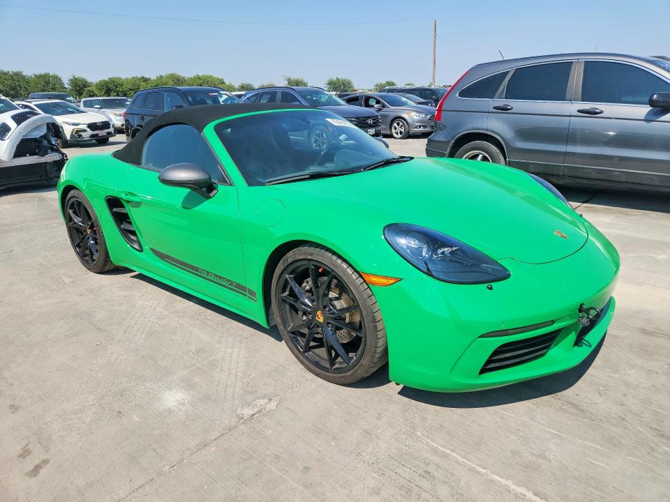 Продажа на аукционе авто 2023 Porsche Boxster, vin: WP0CA2A82PS205117, номер лота: 63464856