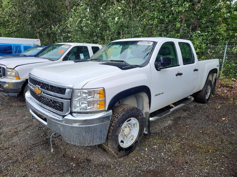 Aukcja sprzedaży 2012 Chevrolet Silverado, vin: 1GC1KVC82CF153428, numer aukcji: 65955106