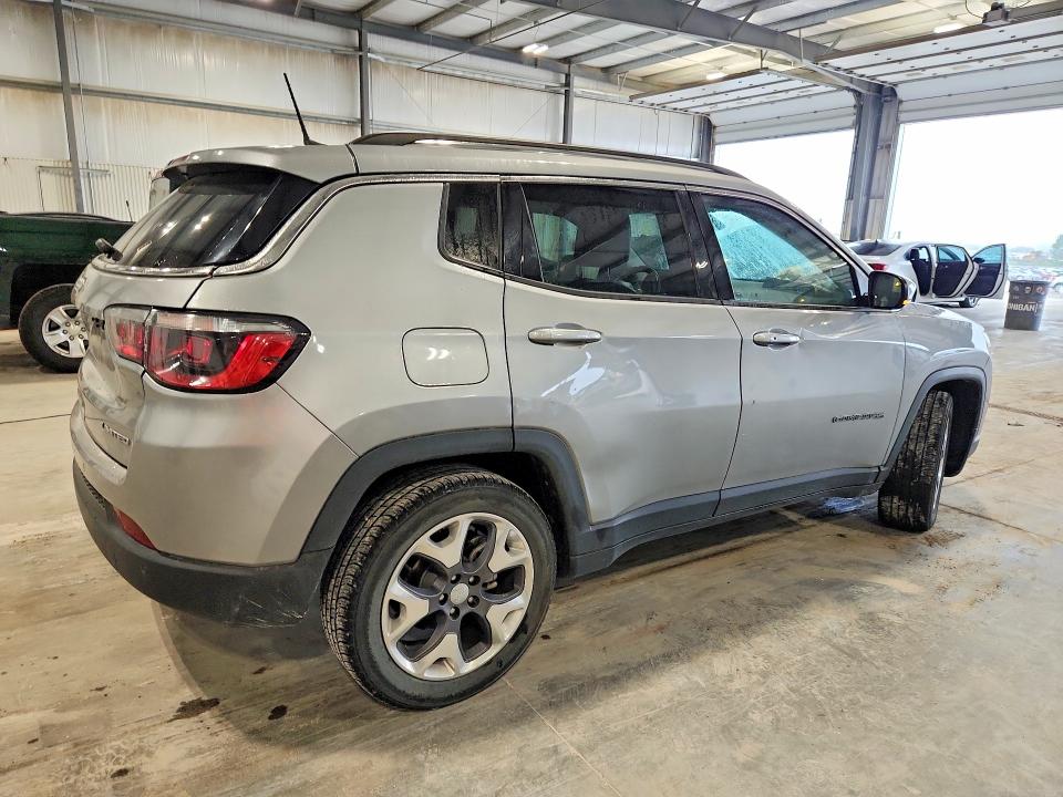Aukcja sprzedaży 2021 Jeep Compass, vin: 3C4NJCCB5MT552670, numer aukcji: 63913346