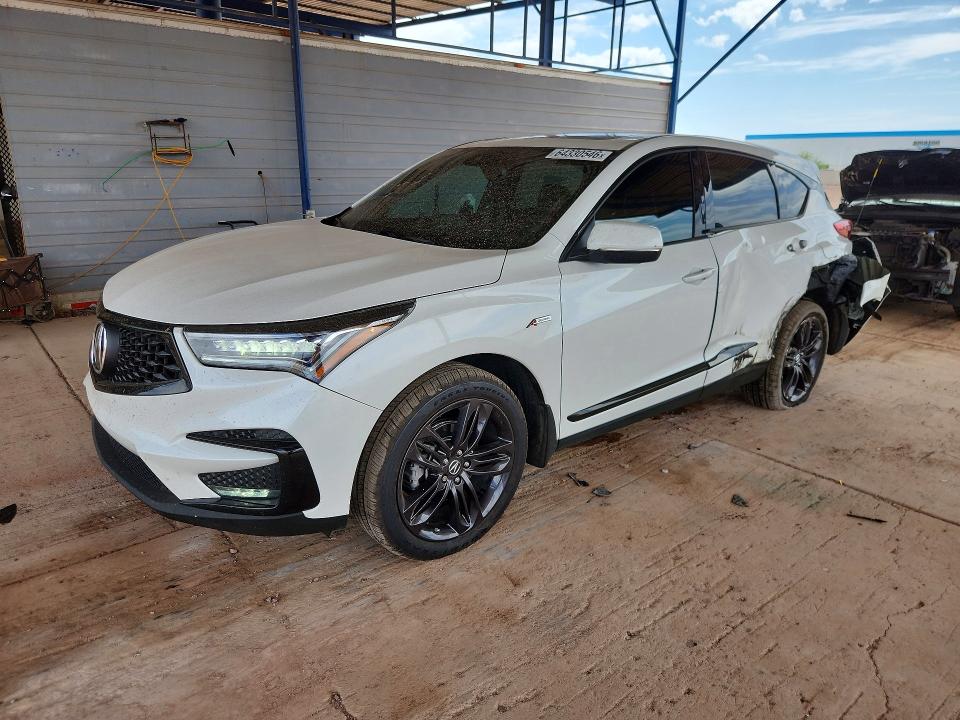 Auction sale of the 2021 Acura Rdx, vin: 5J8TC2H69ML000674, lot number: 64330546