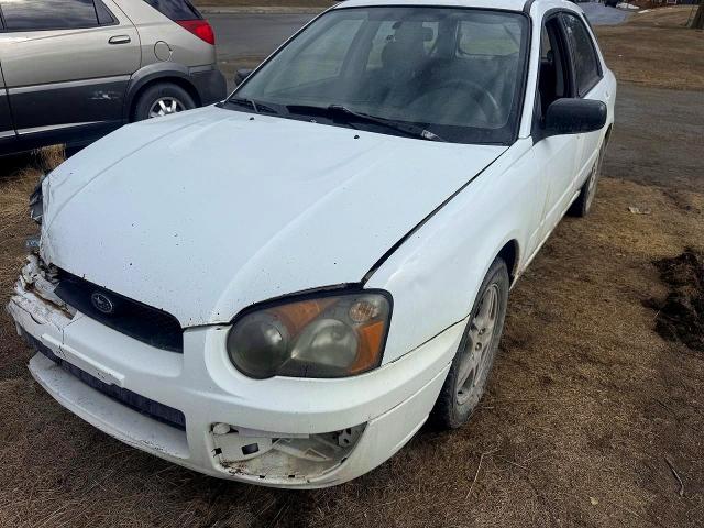 2005 Subaru Impreza მანქანა იყიდება აუქციონზე, vin: JF1GG67585H810053, აუქციონის ნომერი: 63202236