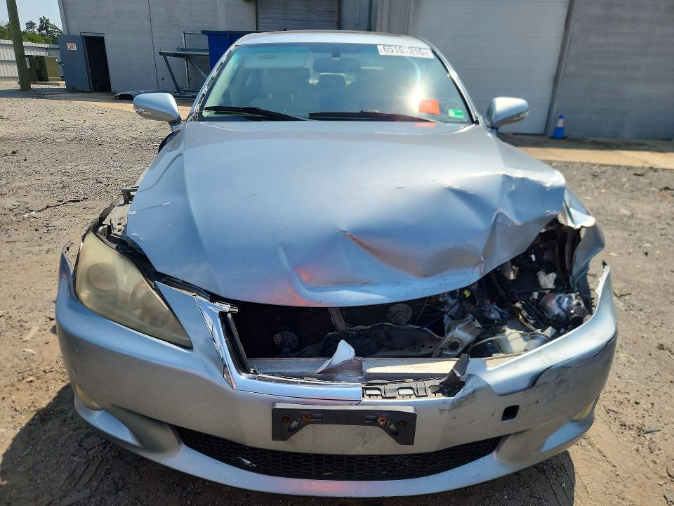 65161316 :رقم المزاد ، JTHCK262895033483 vin ، 2009 Lexus Is مزاد بيع