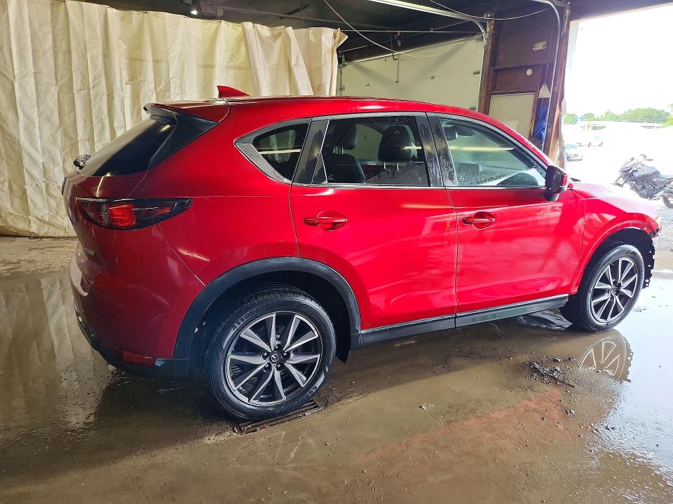 Продажа на аукционе авто 2018 Mazda Cx-5, vin: JM3KFBCM0J0450936, номер лота: 63328186