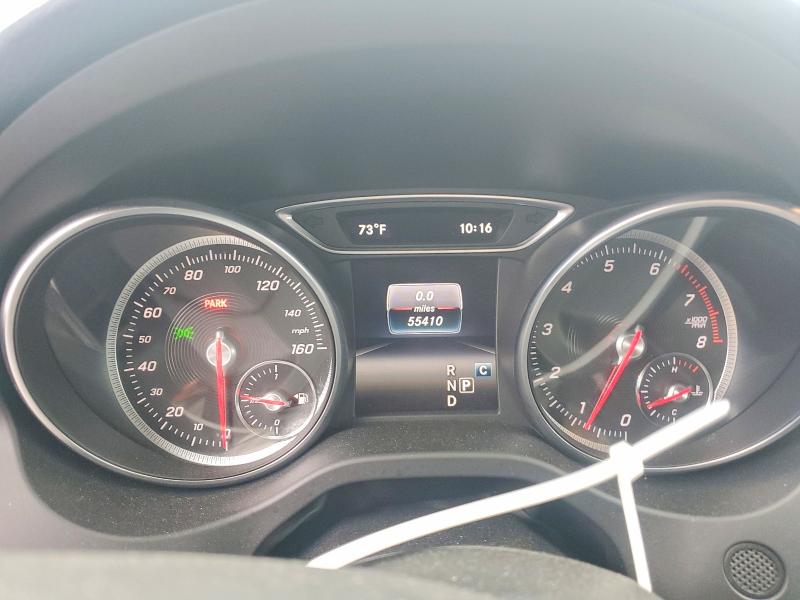 64992256 :رقم المزاد ، WDDSJ4GB3JN654599 vin ، 2018 Mercedes-benz Cla مزاد بيع
