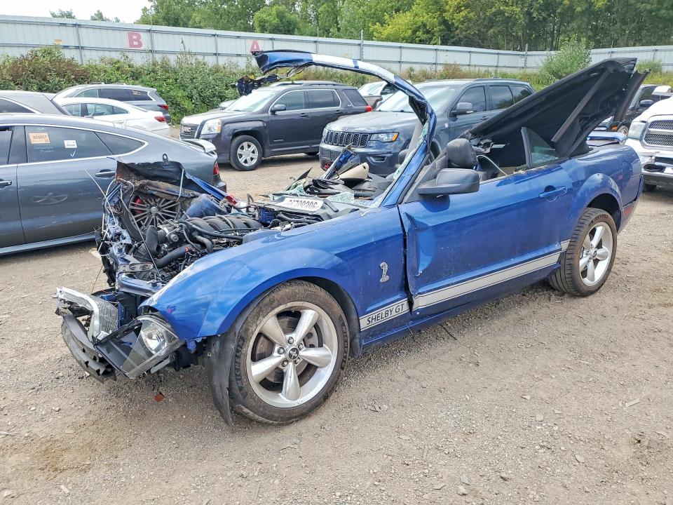 Aukcja sprzedaży 2008 Ford Mustang, vin: 1ZVHT85H385157864, numer aukcji: 66709306