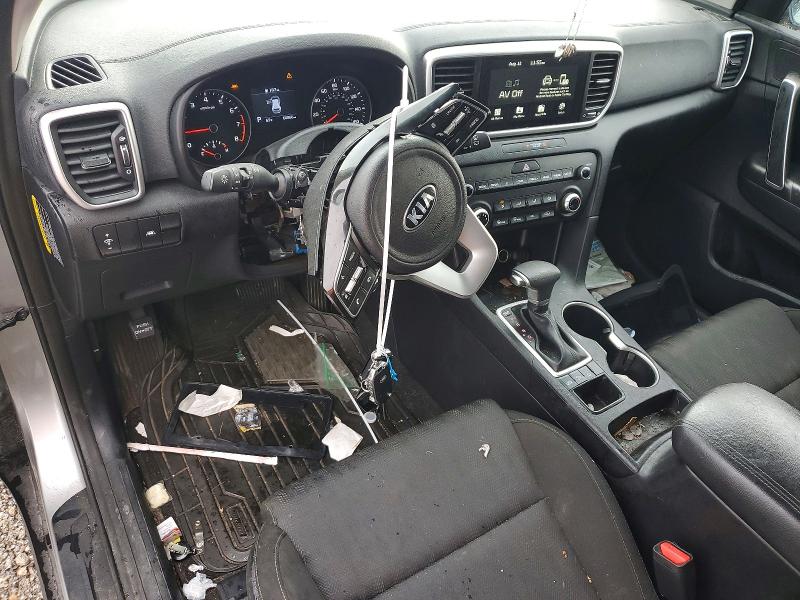 61549876 :رقم المزاد ، KNDPMCACXN7021305 vin ، 2022 Kia Sportage مزاد بيع