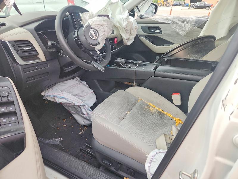 2023 Nissan Rogue მანქანა იყიდება აუქციონზე, vin: JN8BT3BA9PW407723, აუქციონის ნომერი: 63805336