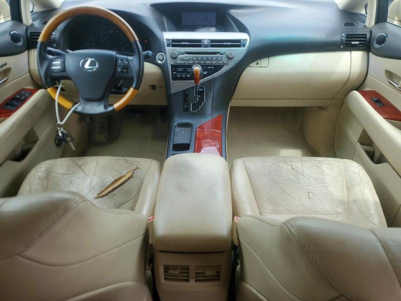 2010 Lexus Rx მანქანა იყიდება აუქციონზე, vin: 2T2ZK1BA3AC007900, აუქციონის ნომერი: 64460716