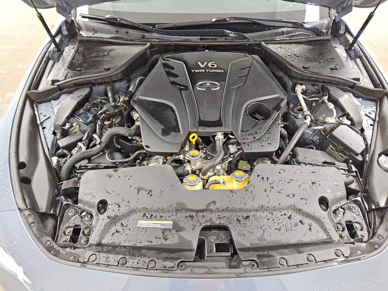 2020 Infiniti Q60 მანქანა იყიდება აუქციონზე, vin: JN1FV7EK4LM400240, აუქციონის ნომერი: 63940156