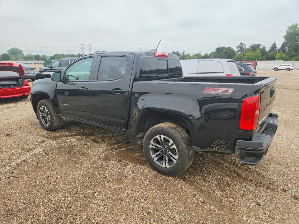 2021 Chevrolet Colorado მანქანა იყიდება აუქციონზე, vin: 1GCGTDEN7M1279383, აუქციონის ნომერი: 64370006