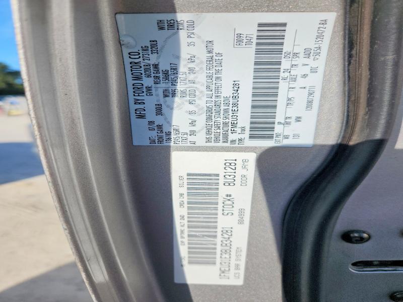 64691736 :رقم المزاد ، 1FMEU31E38UB34281 vin ، 2008 Ford Explorer Sport Trac مزاد بيع