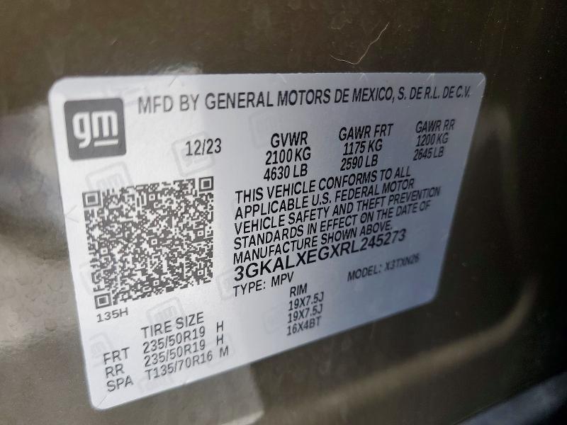 Продажа на аукционе авто 2024 Gmc Terrain, vin: 3GKALXEGXRL245273, номер лота: 65846136