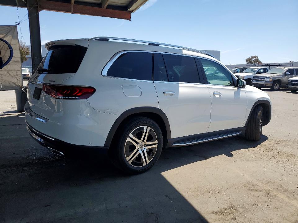 65063146 :رقم المزاد ، 4JGFF5KE7LA160675 vin ، 2020 Mercedes-benz Gls مزاد بيع