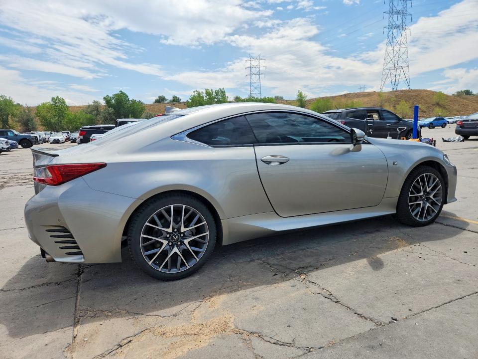 Aukcja sprzedaży 2017 Lexus Rc, vin: JTHSE5BC3H5008038, numer aukcji: 64986916