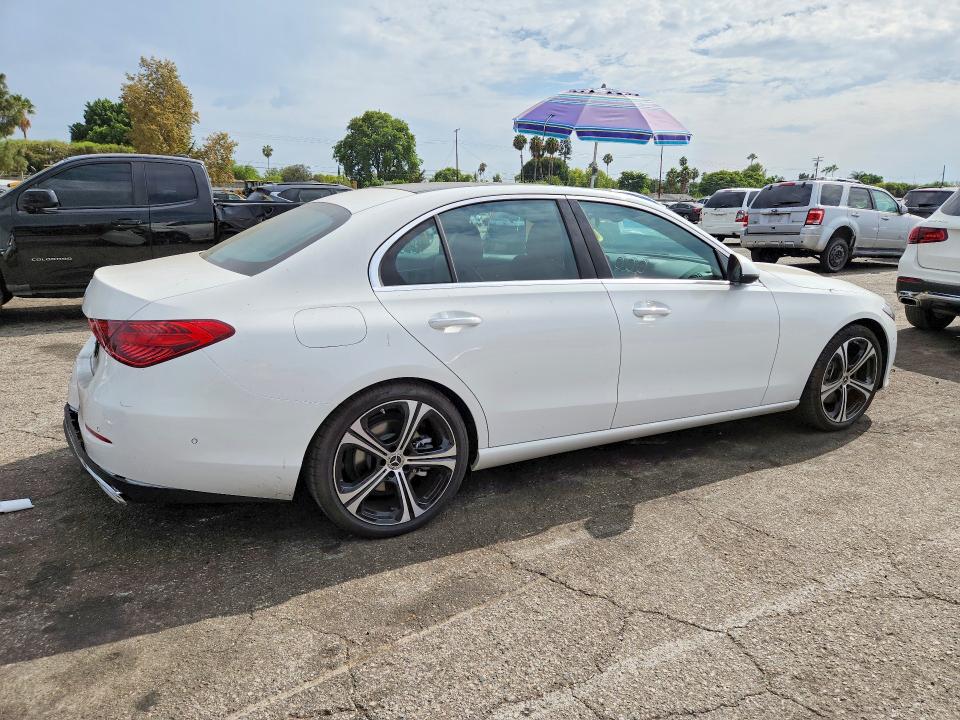 2025 Mercedes-benz C მანქანა იყიდება აუქციონზე, vin: W1KAF4GB3SR301383, აუქციონის ნომერი: 66963606
