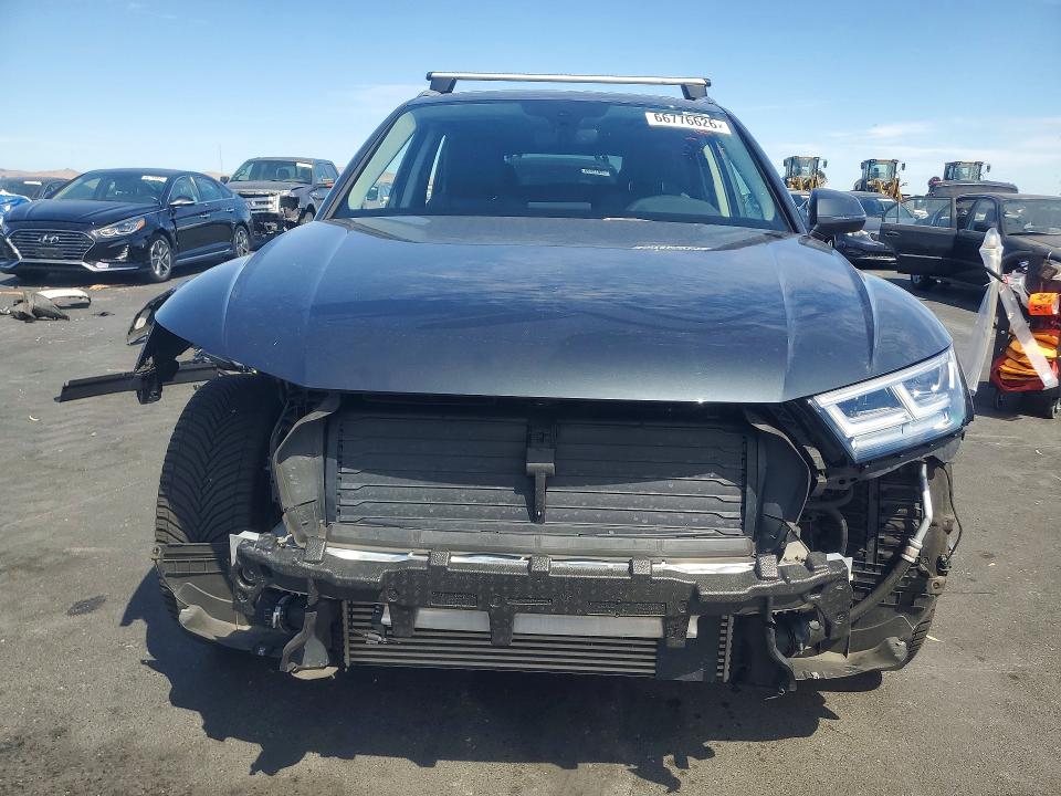 Продажа на аукционе авто 2019 Audi Q5, vin: WA1BNAFY8K2055035, номер лота: 66776626