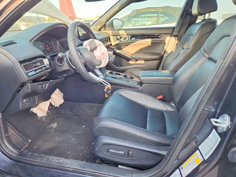 66193826 :رقم المزاد ، 2HGFE4F82SH301482 vin ، 2025 Honda Civic مزاد بيع