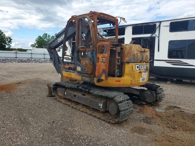 59112826 :رقم المزاد ، 1FF075GXPJJ016895 vin ، 2019 John Deere 75g مزاد بيع