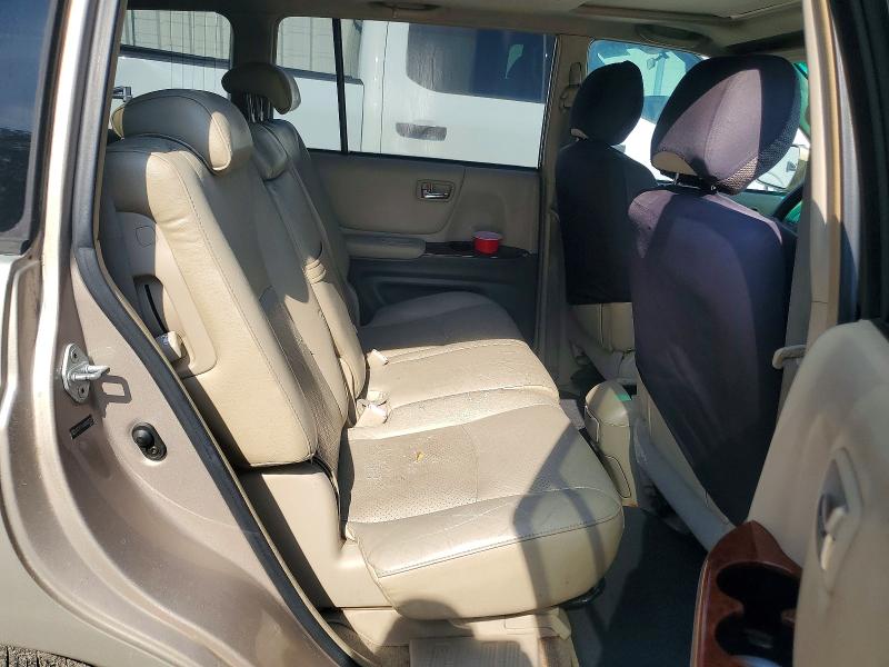Продаж на аукціоні авто 2004 Toyota Highlander, vin: JTEDP21AX40025327, номер лоту: 65032016