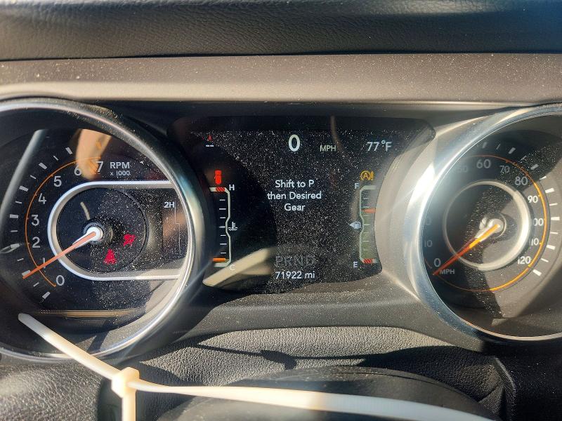 Продаж на аукціоні авто 2020 Jeep Wrangler, vin: 1C4GJXAG3LW325940, номер лоту: 65475006