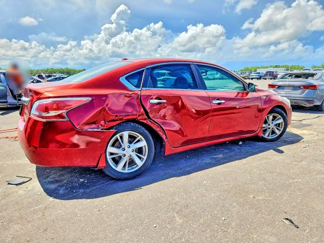 Продажа на аукционе авто 2015 Nissan Altima, vin: 1N4AL3AP6FN862813, номер лота: 63661016