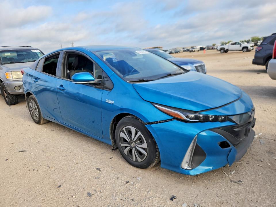 Продаж на аукціоні авто 2019 Toyota Prius Prime, vin: JTDKARFP4K3119444, номер лоту: 64284696
