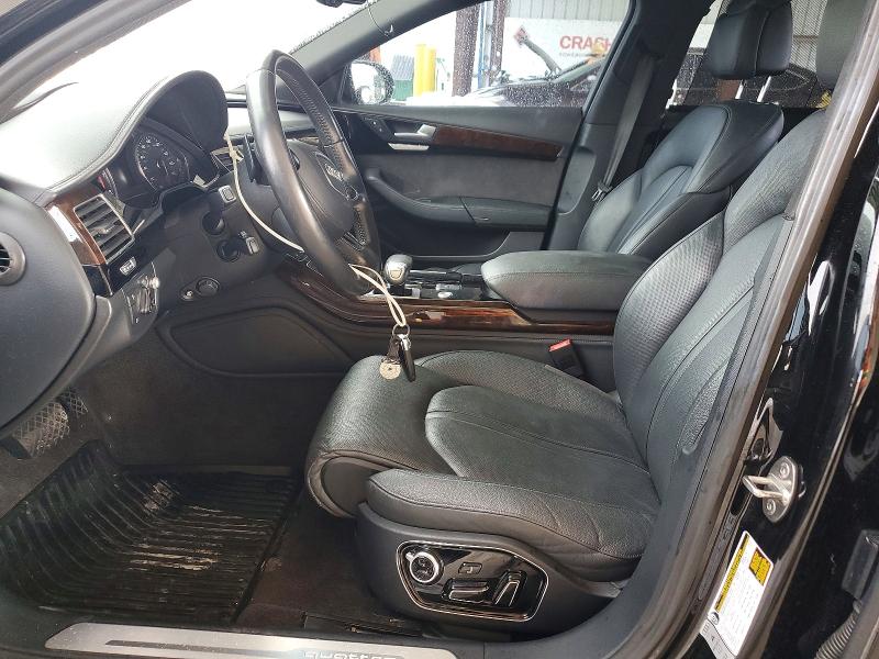 Aukcja sprzedaży 2015 Audi A8, vin: WAU3GAFD8FN027884, numer aukcji: 62326996