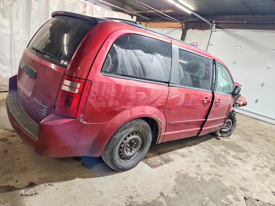 2009 Dodge Grand Caravan მანქანა იყიდება აუქციონზე, vin: 1D8HN44E79B502282, აუქციონის ნომერი: 66771406