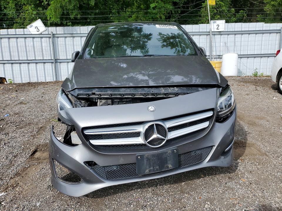 Aukcja sprzedaży 2015 Mercedes-benz B, vin: WDDMH4GB9FJ336473, numer aukcji: 65694316