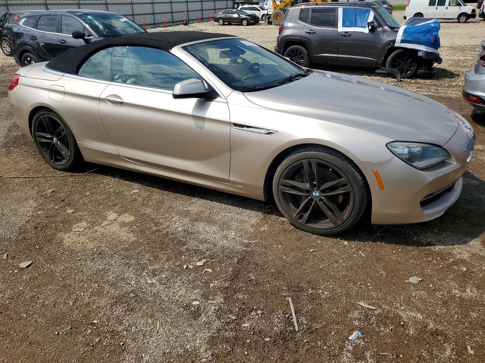 Aukcja sprzedaży 2012 Bmw 650, vin: WBALZ3C55CDL71404, numer aukcji: 65658926