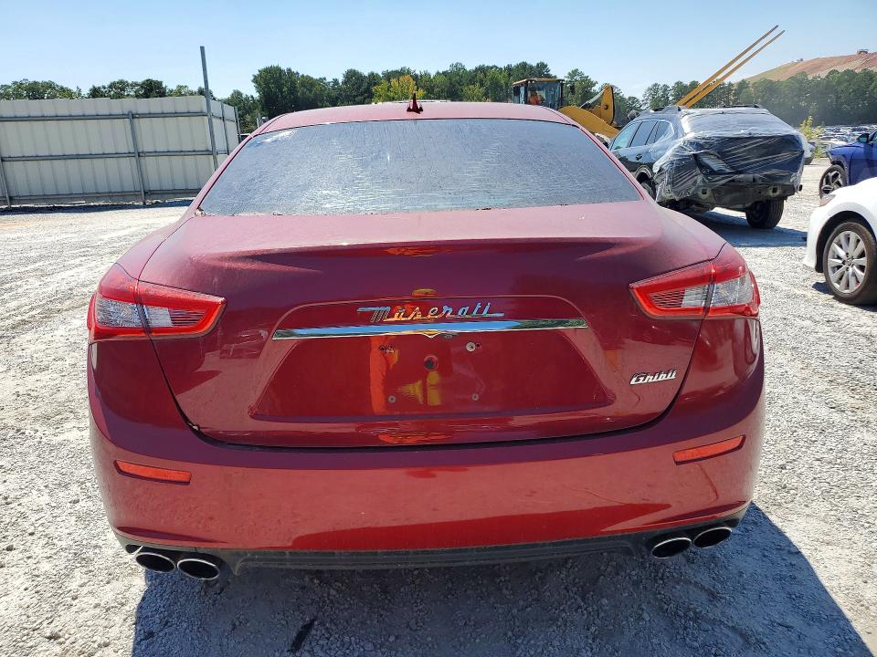 Продаж на аукціоні авто 2015 Maserati Ghibli, vin: ZAM57XSAXF1155122, номер лоту: 66013006