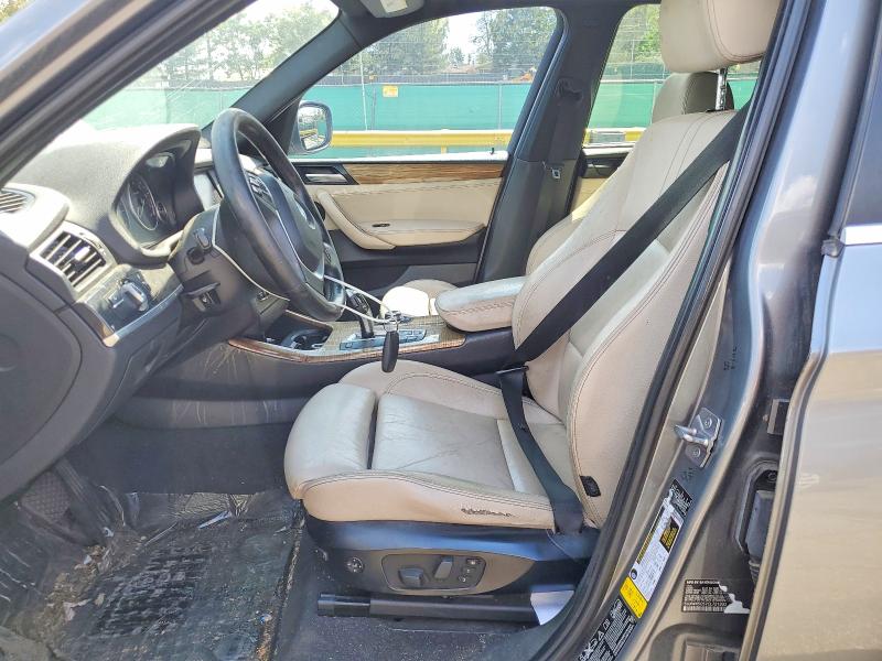 Aukcja sprzedaży 2012 Bmw X3, vin: 5UXWX5C57CL721203, numer aukcji: 66503126