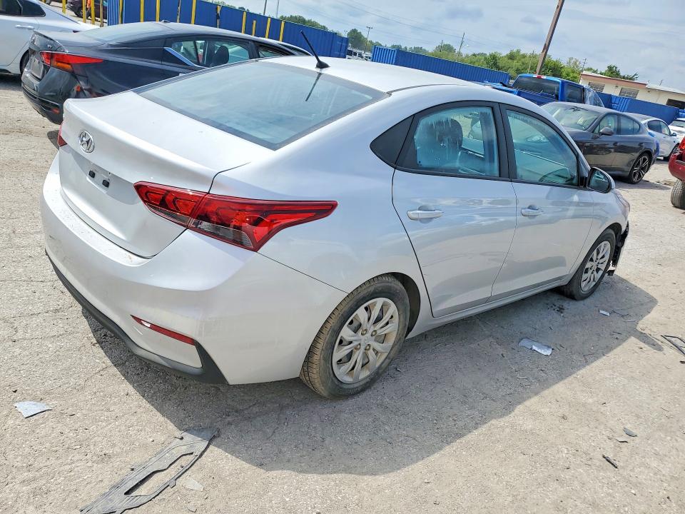65512536 :رقم المزاد ، 3KPC24A66NE182156 vin ، 2022 Hyundai Accent مزاد بيع